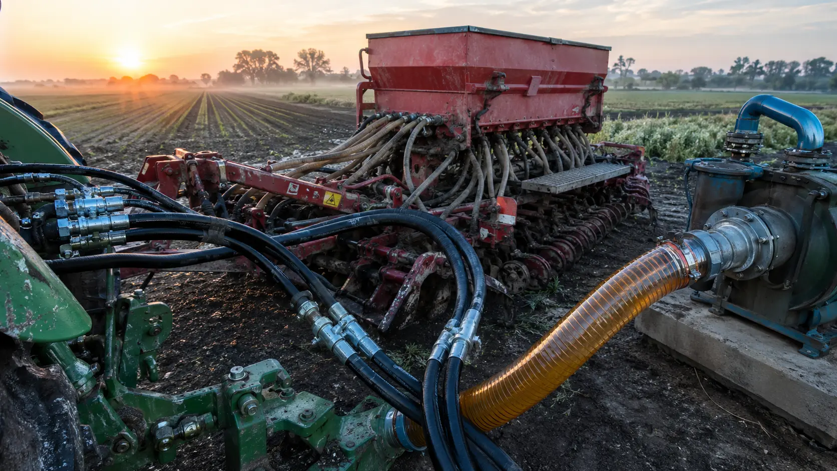 Agriculture · HYDRAULIC · PU