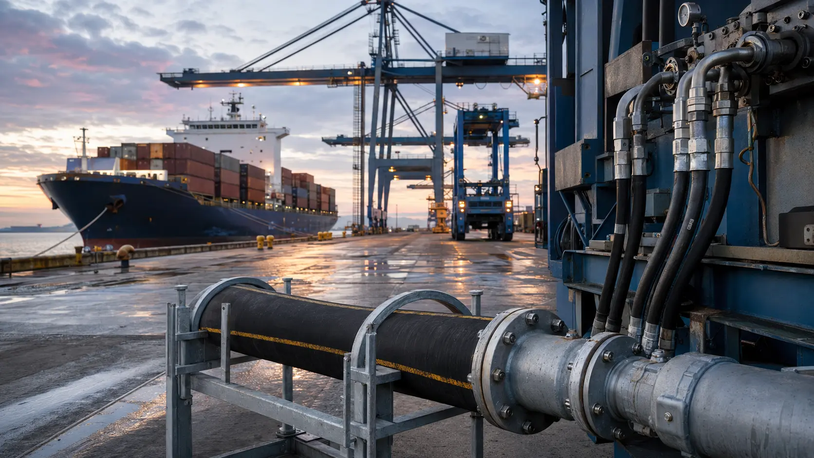 Ports · INDUSTRIAL · HYDRAULIC