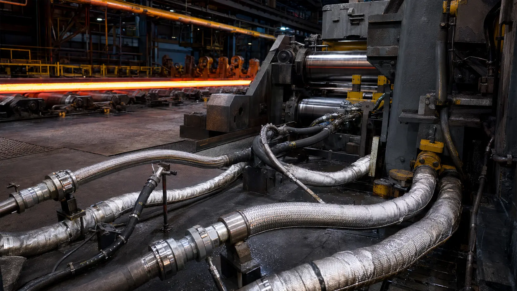 Steel · HEAT · METAL PTFE